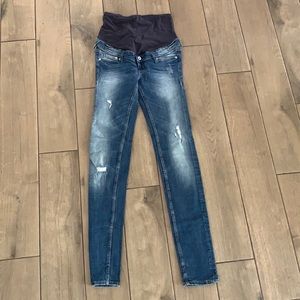 H&M maternity jeans